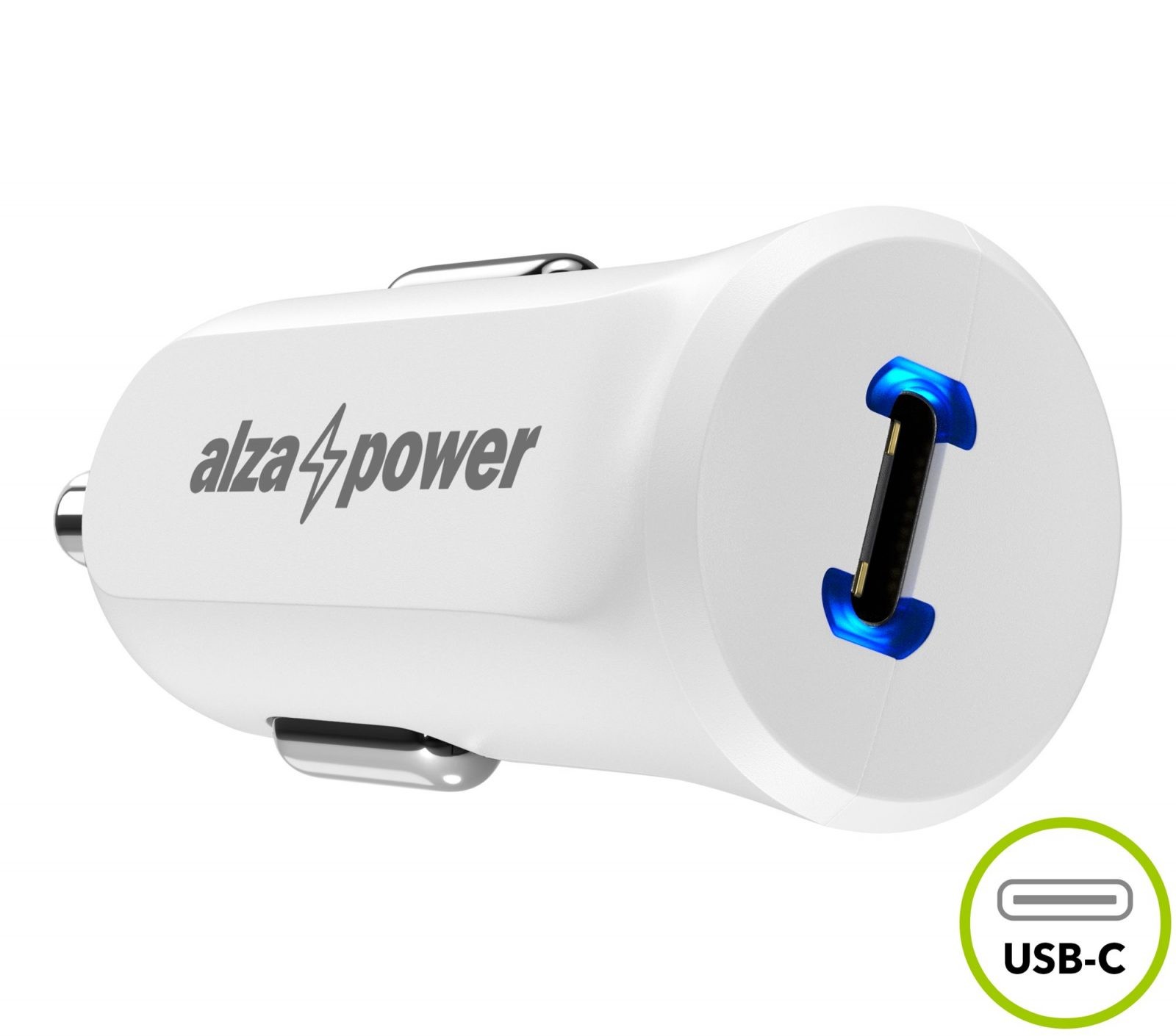 Autós töltő AlzaPower Car Charger P310 Power Delivery
