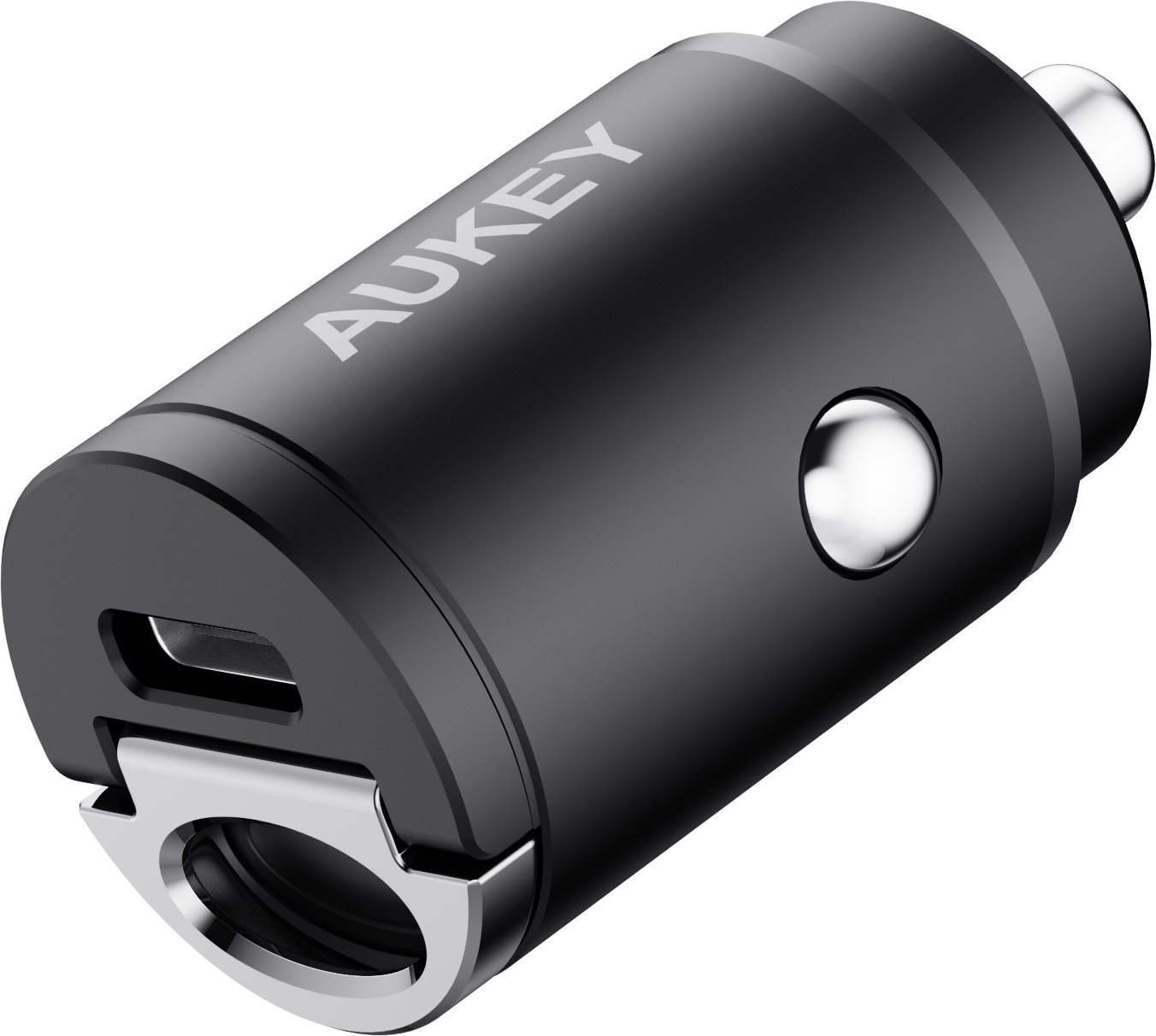 Autós töltő Aukey Nano Series 20W USB-C Port Car Charger