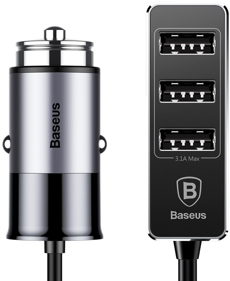 Autós töltő Baseus Enjoy Together 4x USB Patulous Car Charger 5