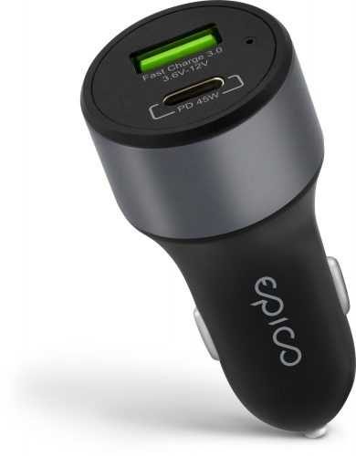 Autós töltő Epico 63W PD Car Charger