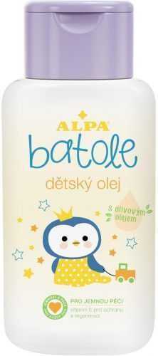 Babaolaj ALPA Toddler babaolaj olívaolajjal 200 ml