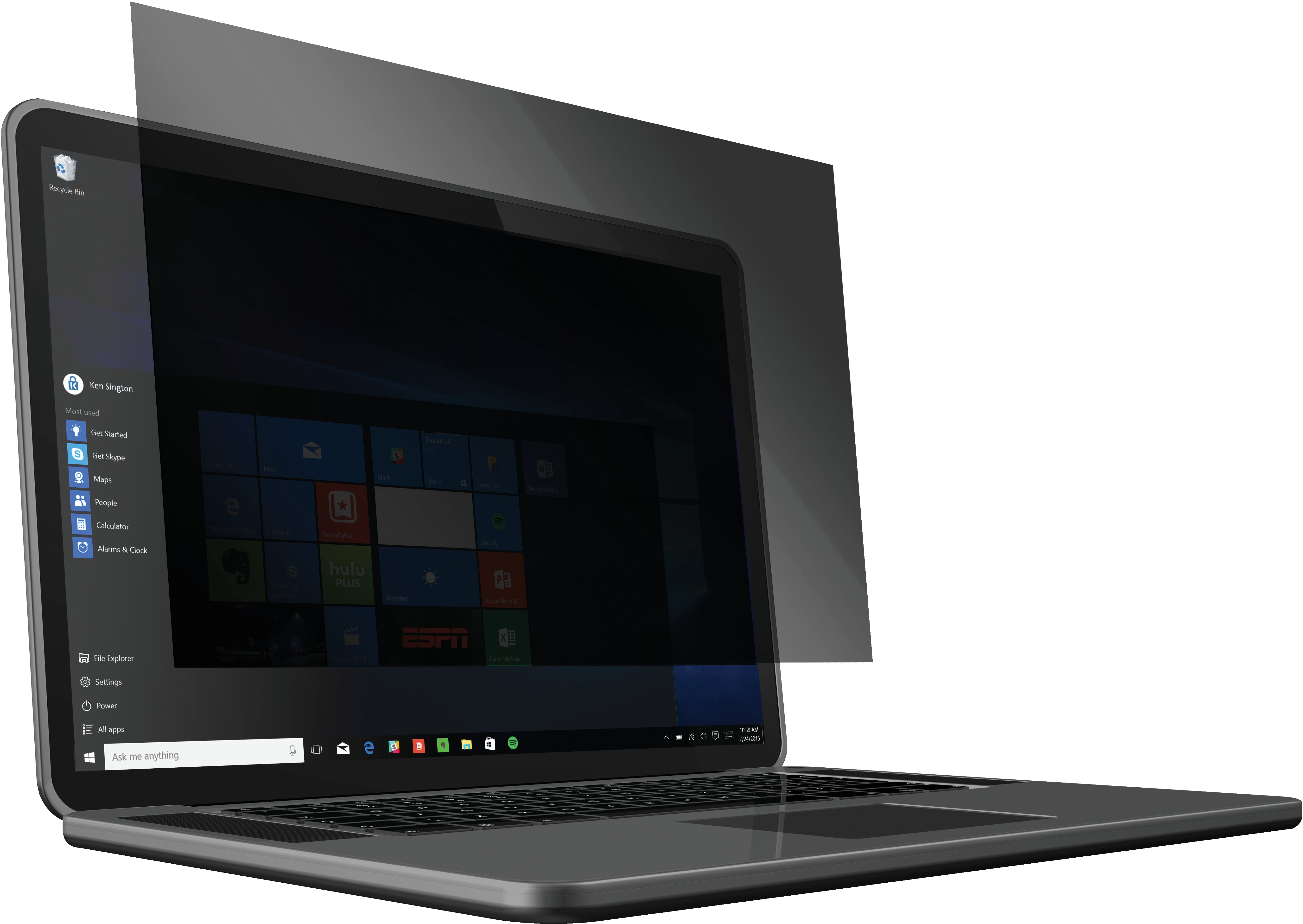Betekintésvédelmi monitorszűrő Kensington pro Lenovo ThinkPad X1 Yoga 2nd Gen