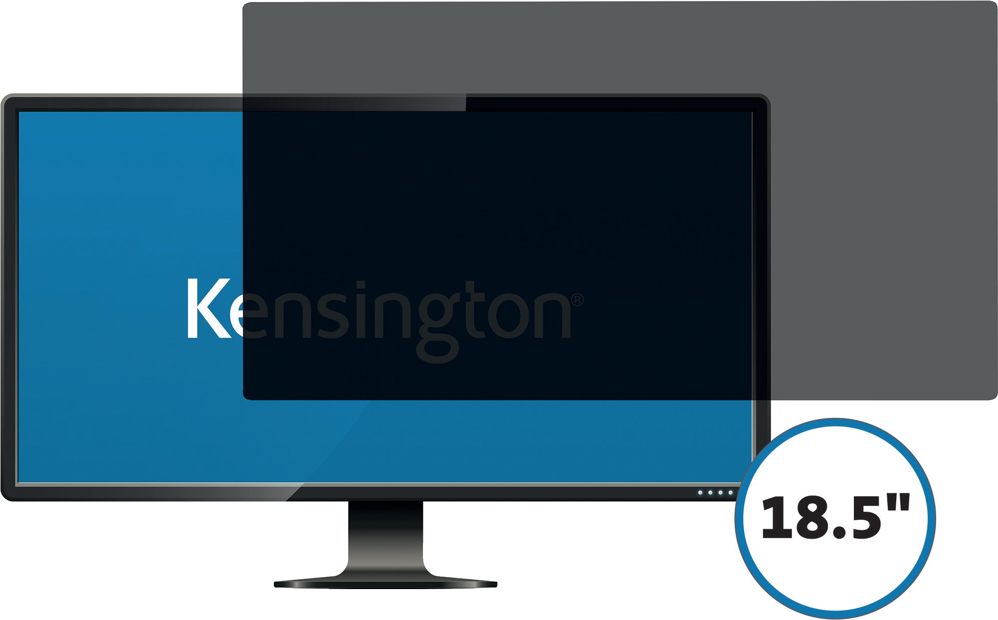 Betekintésvédelmi monitorszűrő Kensington szűrő 18