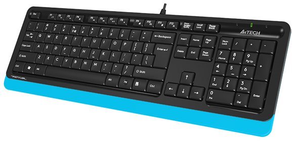 Billentyűzet A4tech FK10 FSTYLER