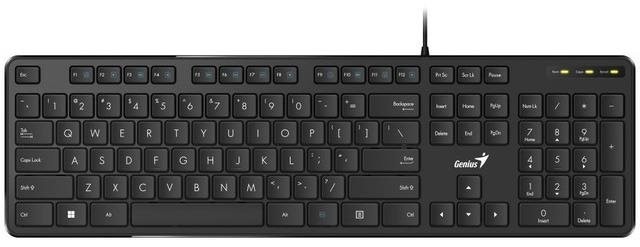 Billentyűzet Genius SlimStar M200 - CZ/SK