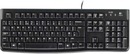 Billentyűzet Logitech Billentyűzet K120 Magyar