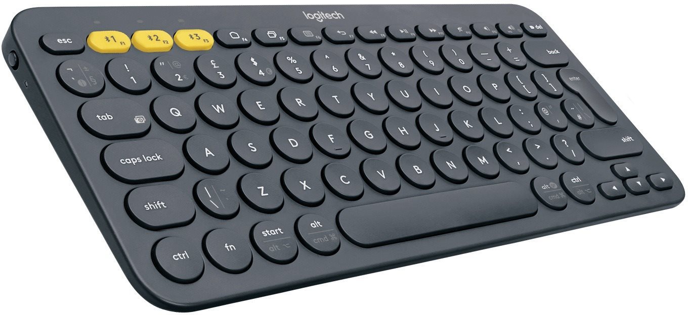 Billentyűzet Logitech Bluetooth Multi-Device Keyboard K380