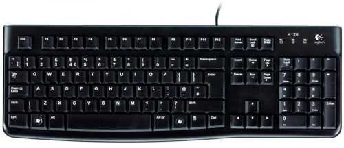 Billentyűzet Logitech Keyboard K120 (RU)