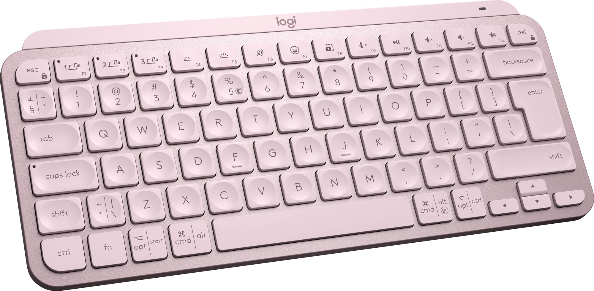 Billentyűzet Logitech MX Keys Mini Minimalist Wireless Illuminated Keyboard
