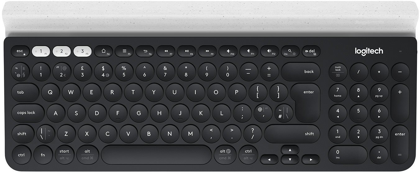 Billentyűzet Logitech Wireless Keyboard K780 US