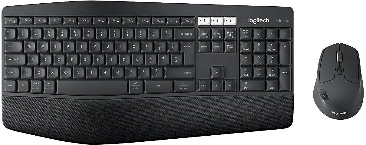 Billentyűzet+egér szett Logitech MK850 US