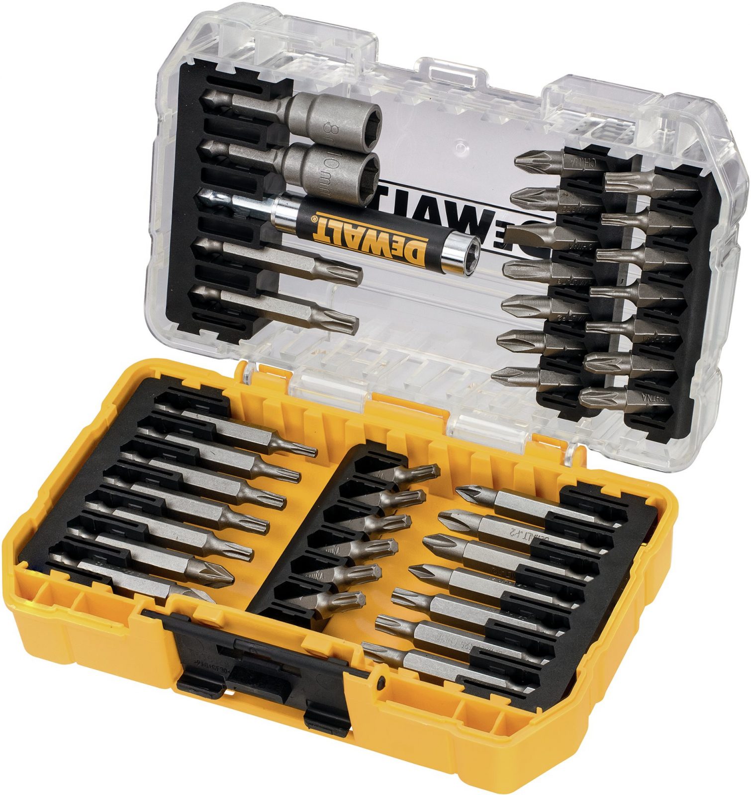 Bitfej készlet DeWalt DT70717-QZ