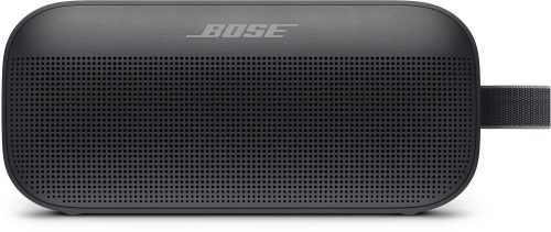 Bluetooth hangszóró BOSE SoundLink Flex fekete