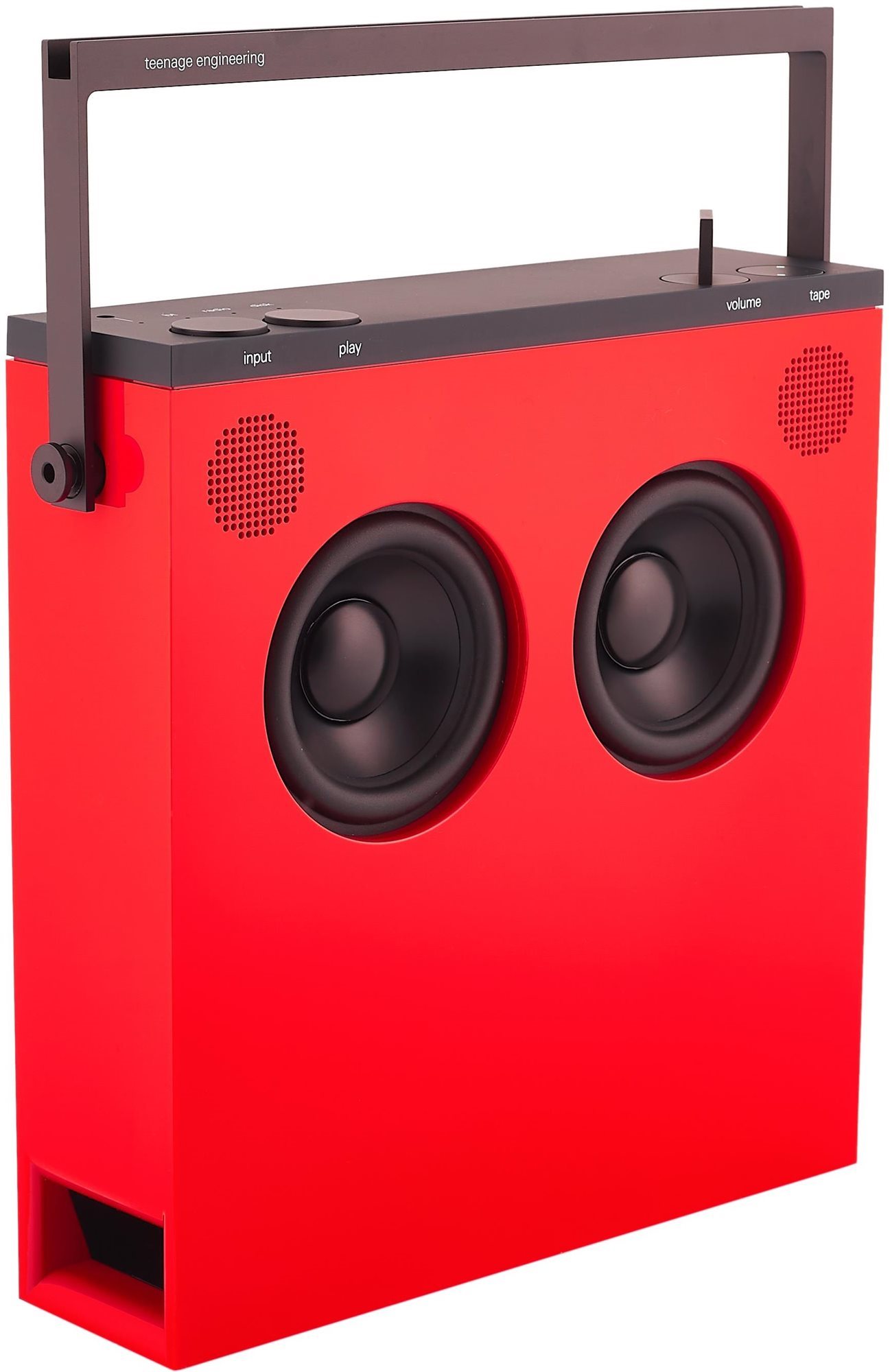 Bluetooth hangszóró TEENAGE ENGINEERING OB-4 Red
