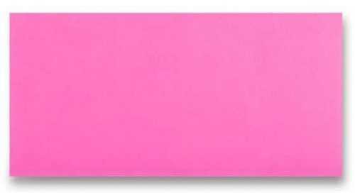Boríték CLAIREFONTAINE DL öntapadós rózsaszín 120g - 20 db-os csomag