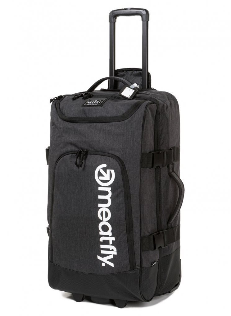 Bőrönd Meatfly Contin 3 Trolley Bag
