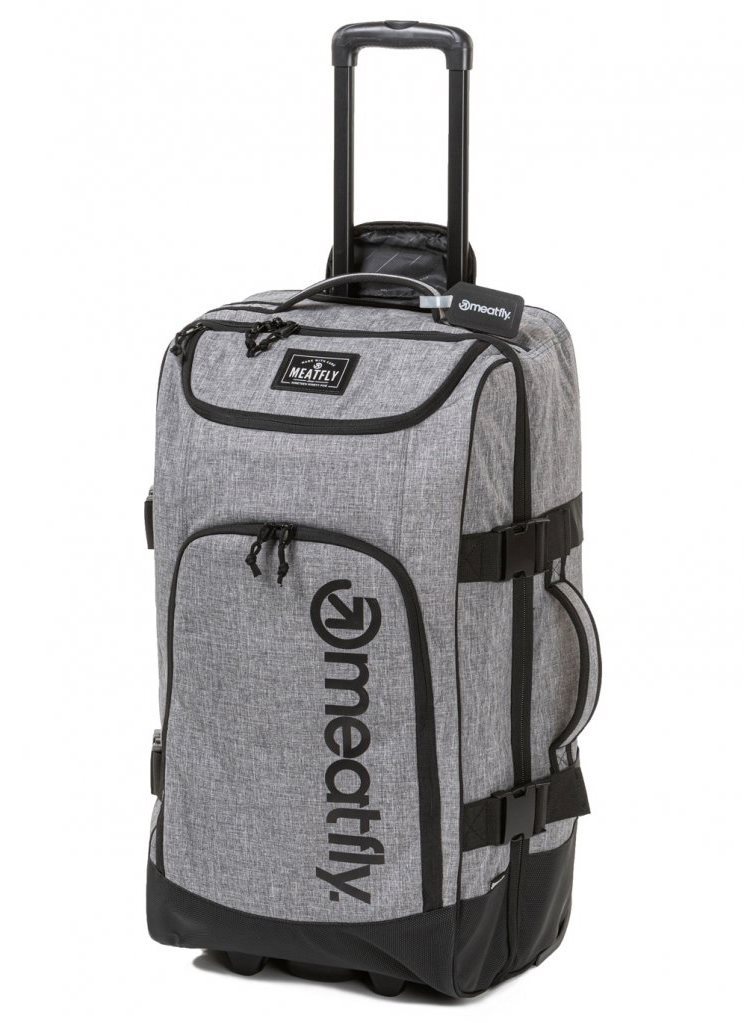 Bőrönd Meatfly Contin 3 Trolley Bag