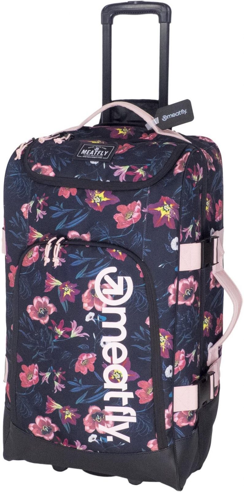 Bőrönd Meatfly Contin Trolley Bag