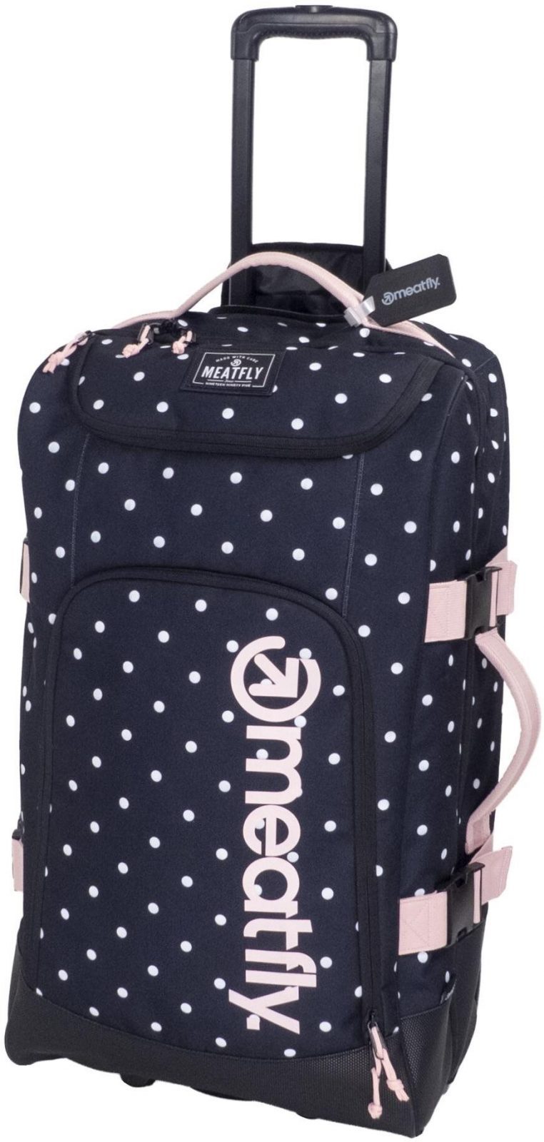 Bőrönd Meatfly Contin Trolley Bag