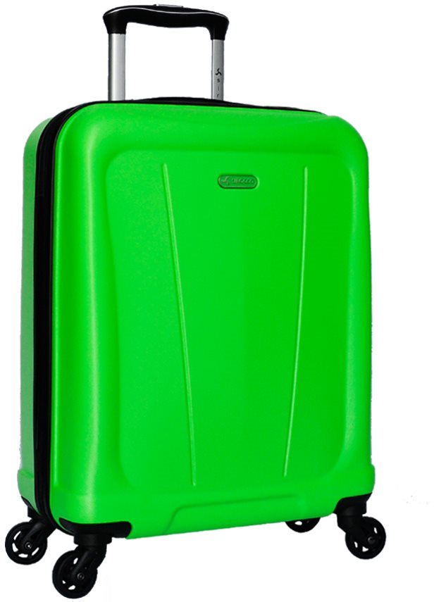 Bőrönd Sirocco T-1213/1-S ABS - zöld