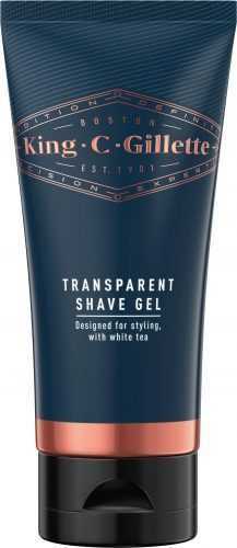 Borotvagél KING C. GILLETTE Shave Gel 150 ml