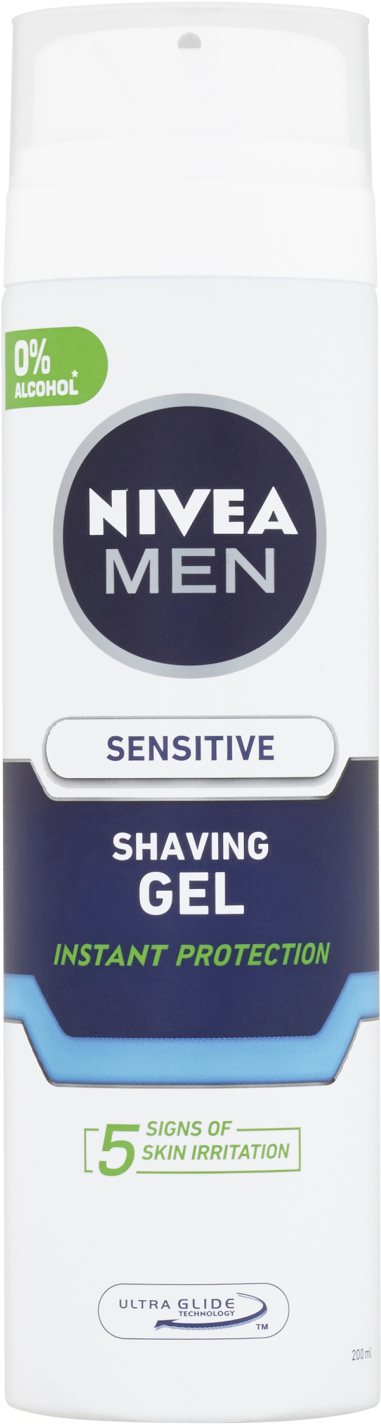 Borotvagél NIVEA MEN Sensitive Borotvagél Érzékeny Bőrre