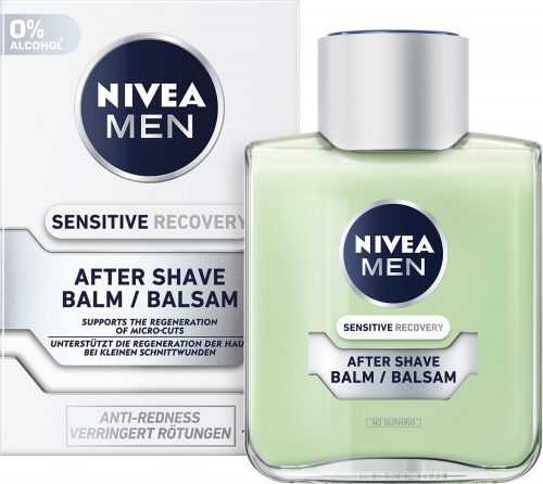 Borotválkozás utáni balzsam NIVEA Men Sensitive Recovery After Shave Balm 100 ml