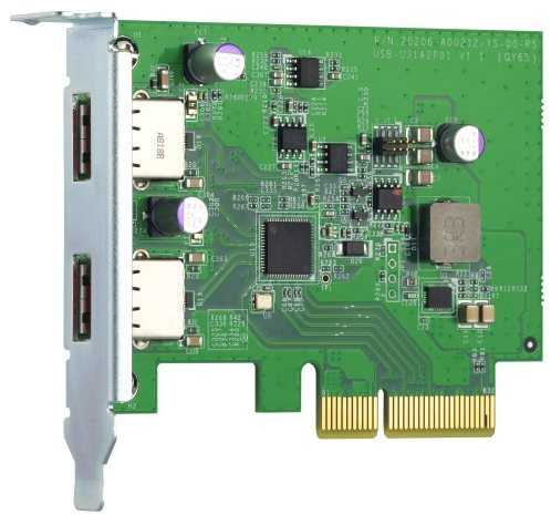 Bővítőkártya QNAP QXP-10G2U3A