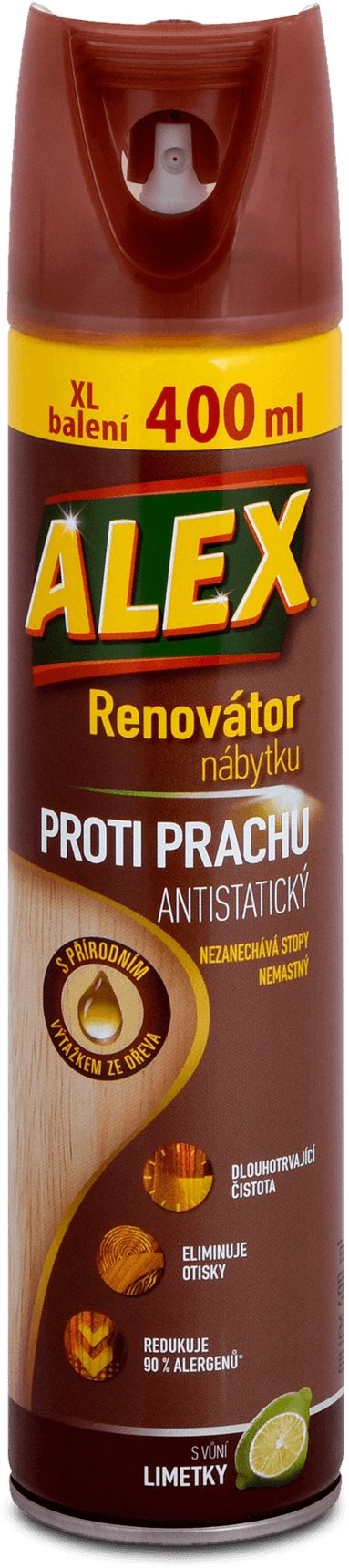 Bútortisztító ALEX bútorápoló