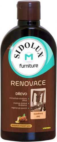 Bútortisztító SIDOLUX M bútorfrissítő mandula illattal