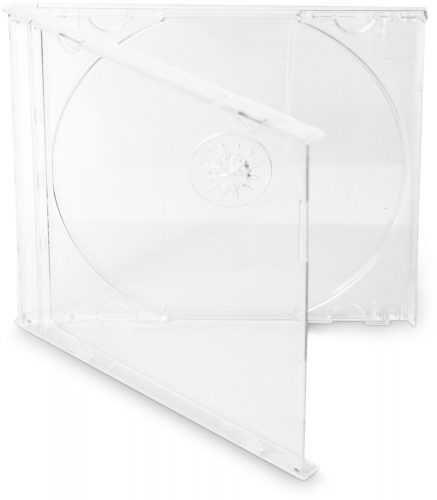 CD/DVD tok COVER IT Tok 1db - tiszta (átlátszó)