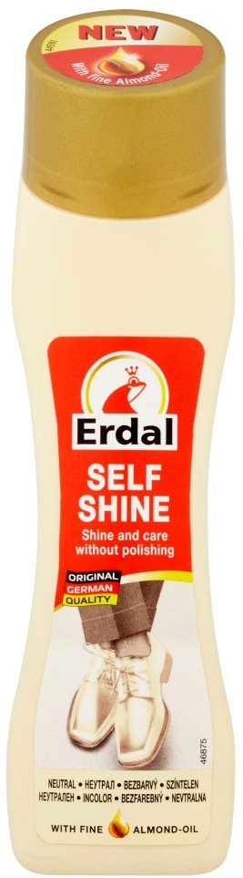 Cipőkrém ERDAL Lakk cipőre színtelen 65 ml