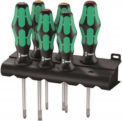 Csavarhúzó WERA 335/350/355/6 Lasertip Rack