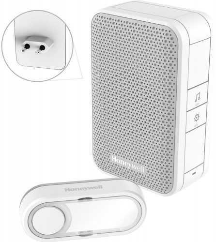 Csengő Honeywell DC312SP2USB vezeték nélküli ajtócsengő Series 3