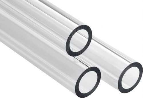 Cső vízhűtéshez Corsair HydroX XT Hardline Satin Crystal Clear (3x1m 10/14mm ID/OD PMMA)