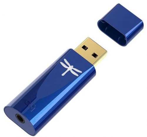DAC jelátalakító AudioQuest DragonFly Cobalt USB-DAC