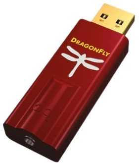 DAC jelátalakító Audioquest DragonFly RED DAC Fejhallgató erősítő