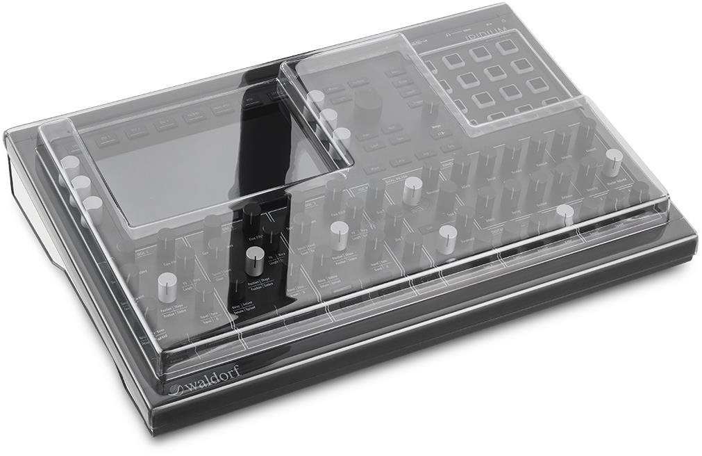 DJ tartozék DECKSAVER Waldorf Iridium cover