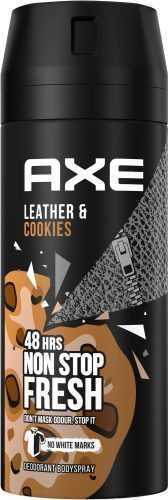 Dezodor Axe Leather & Cookies dezodor spray férfiaknak 150 ml