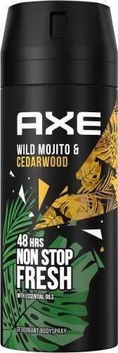 Dezodor Axe Wild Green Mojito & Cedarwood izzadásgátló spray férfiaknak 150 ml