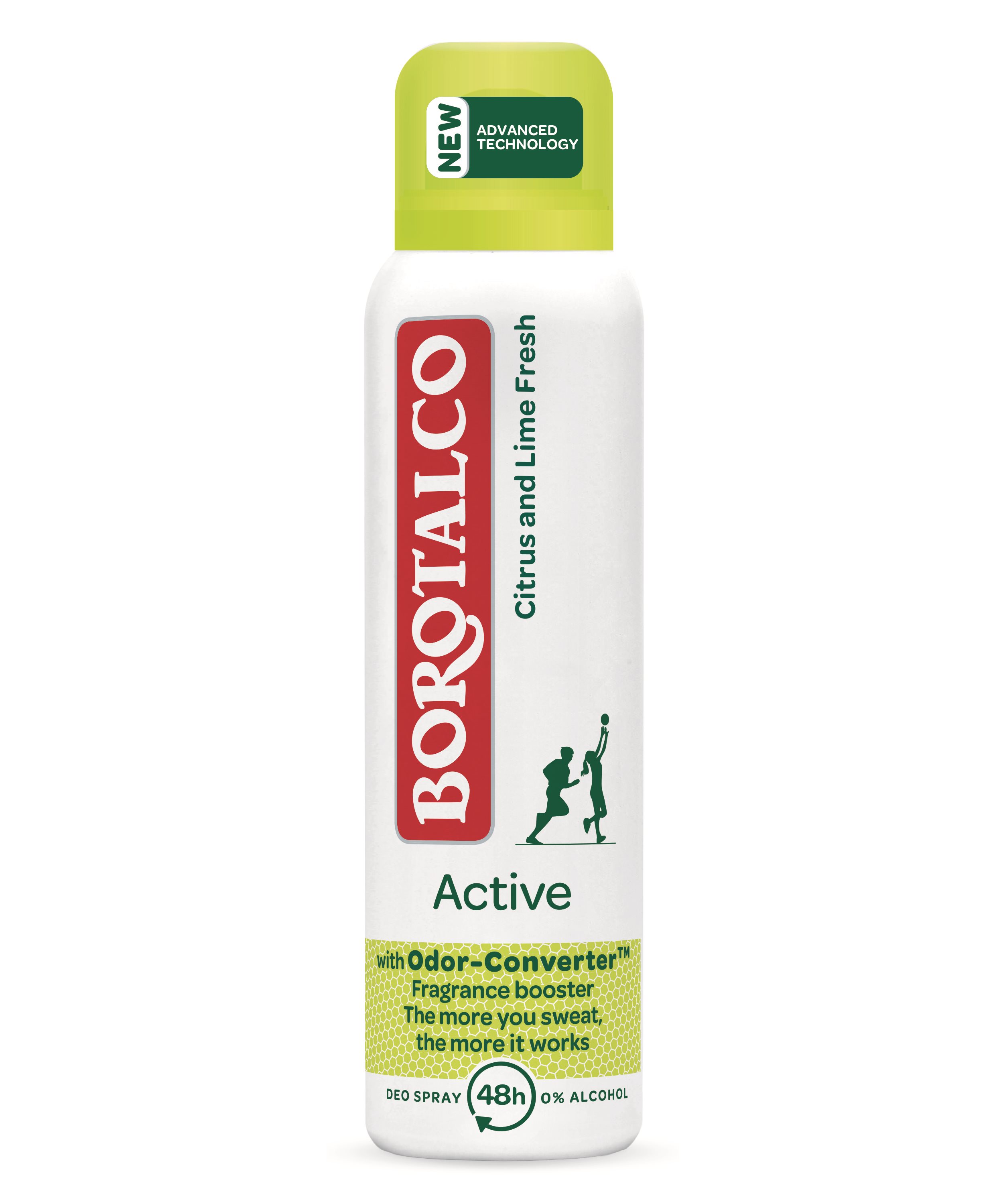 Dezodor BOROTALCO Active Citrus & Lime Fresh Deo Spray 150 ml