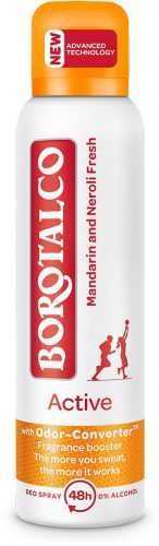 Dezodor BOROTALCO Active Mandarin & Neroli Fresh Deo Spray 150 ml