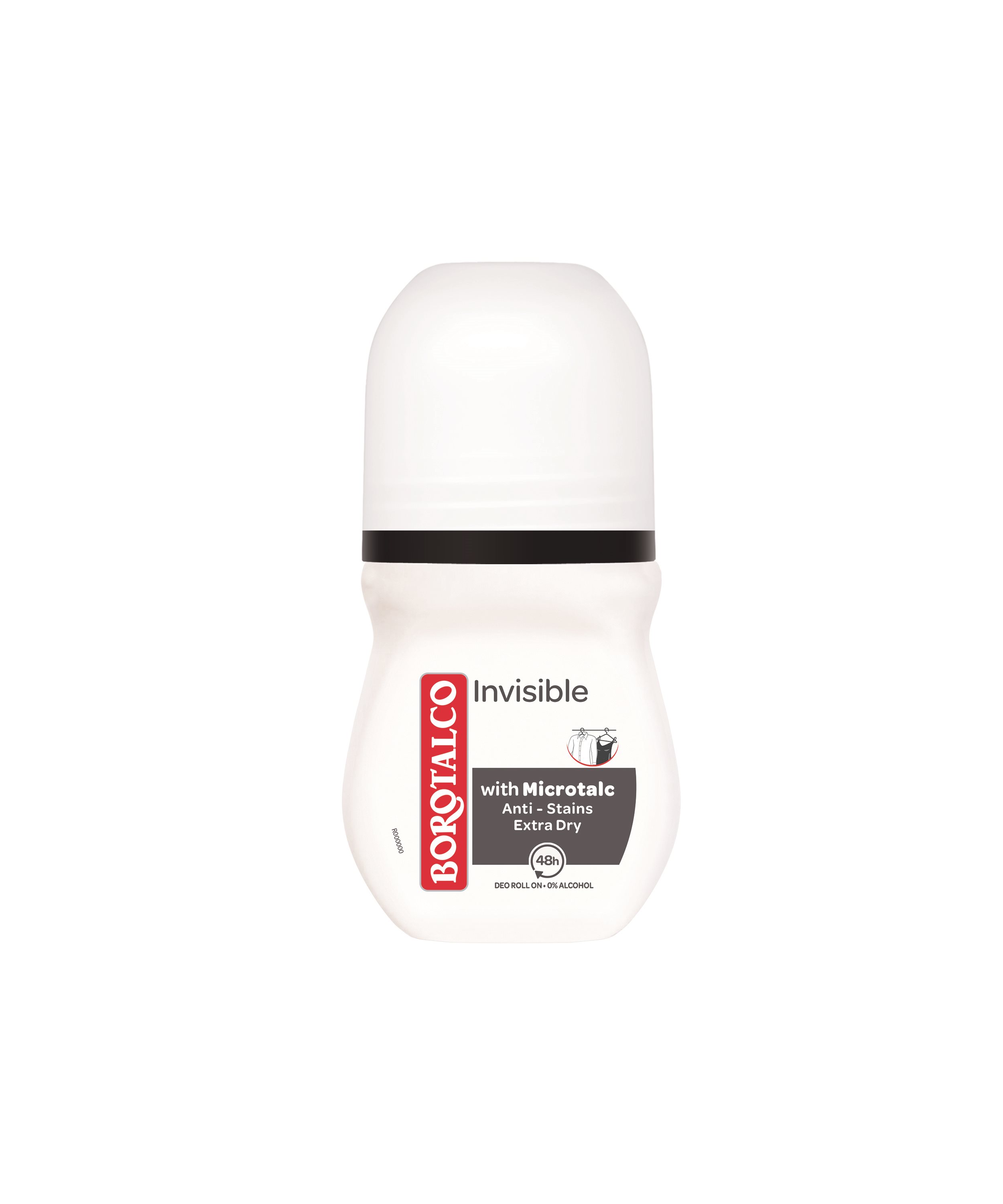 Dezodor BOROTALCO Invisible Deo Roll-on 50 ml