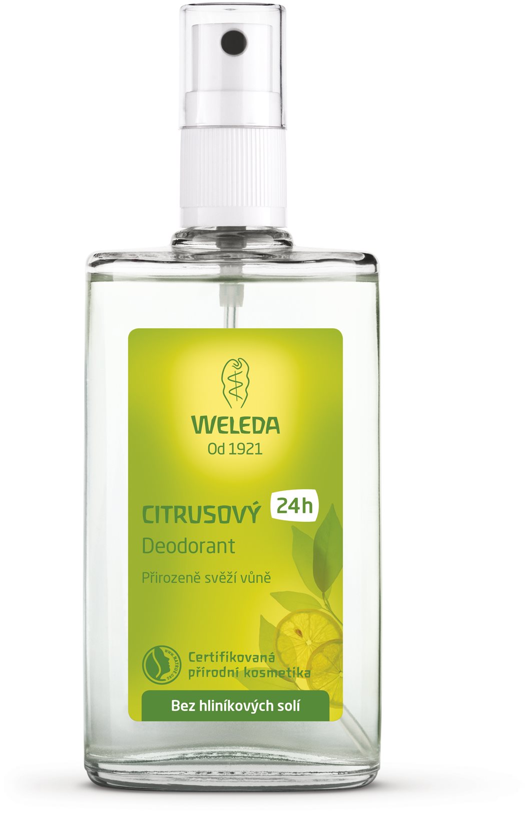 Dezodor WELEDA Citrusos Dezodor 100 ml