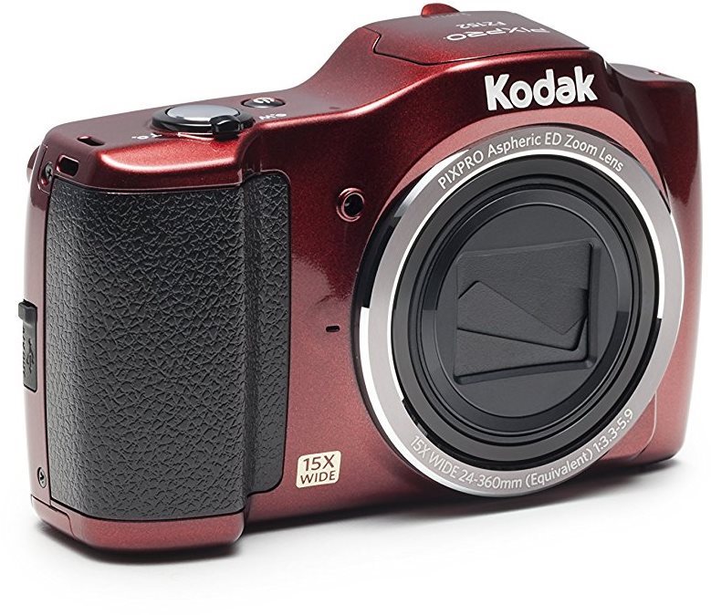 Digitális fényképezőgép Kodak FriendlyZoom FZ152 piros