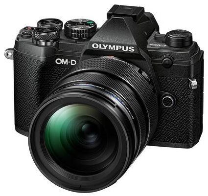 Digitális fényképezőgép Olympus OM-D E-M5 Mark III + ED 12-40 mm f/2