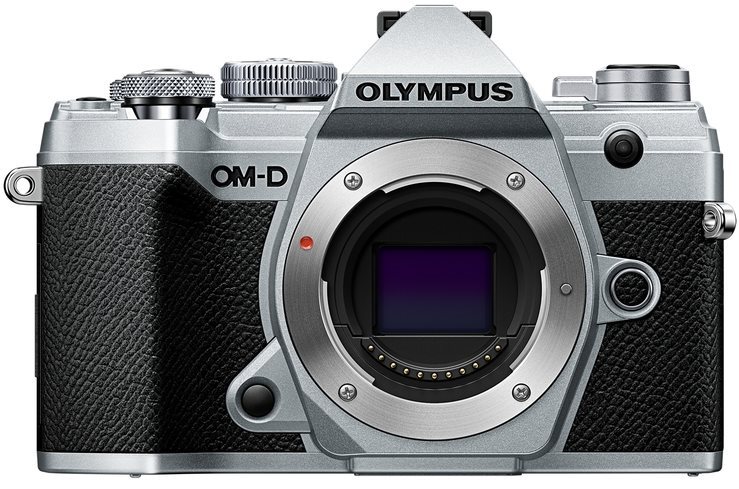 Digitális fényképezőgép Olympus OM-D E-M5 Mark III váz ezüst