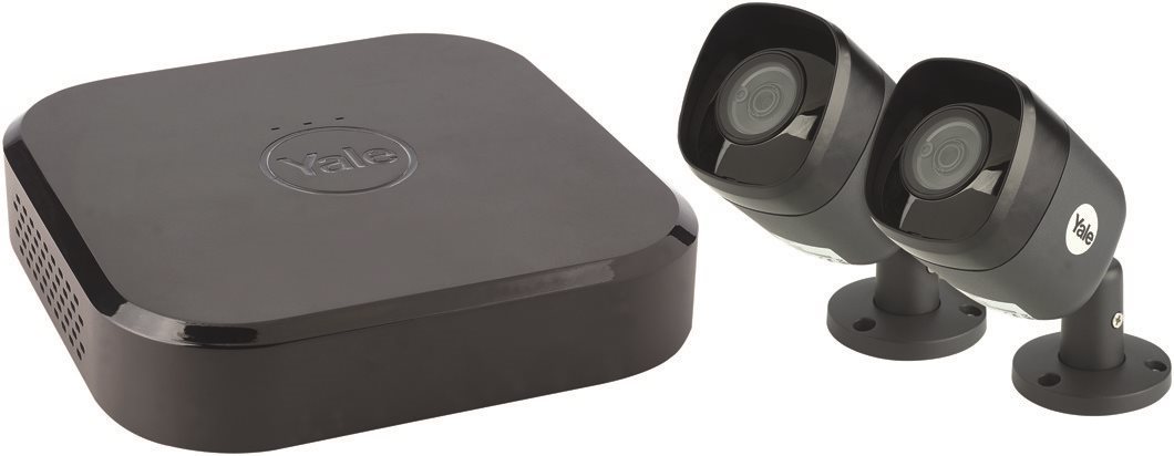 Digitális videókamera Yale Smart Home CCTV Kit (4C-2ABFX)