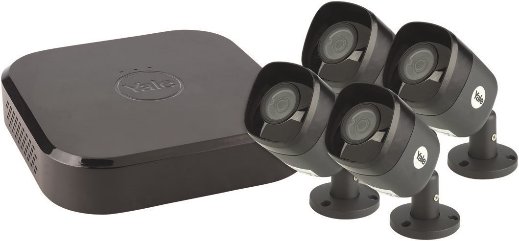 Digitális videókamera Yale Smart Home CCTV Kit XL (8C-4ABFX)