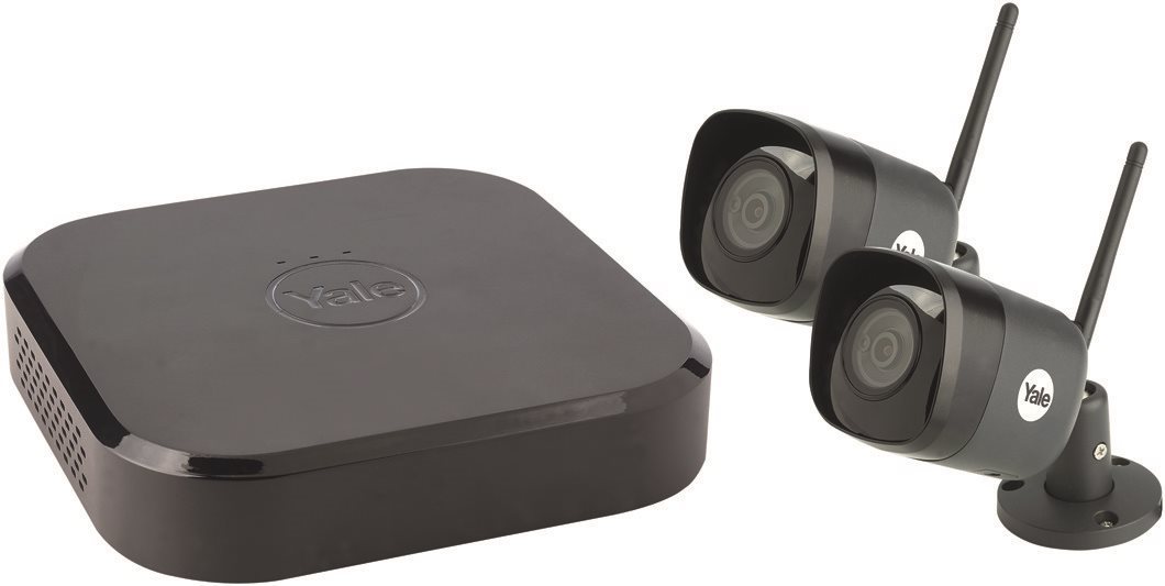 Digitális videókamera Yale Smart Home CCTV WiFi Kit (4C-2DB4MX)